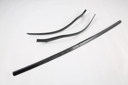 Carbon Fiber Rear Bumper Cover Trim for 2022 Hyundai Tucson (2022)