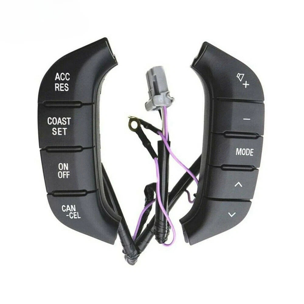 Steering Wheel Cruise Switch Button for Mitsubishi Pajero (2007–2016)