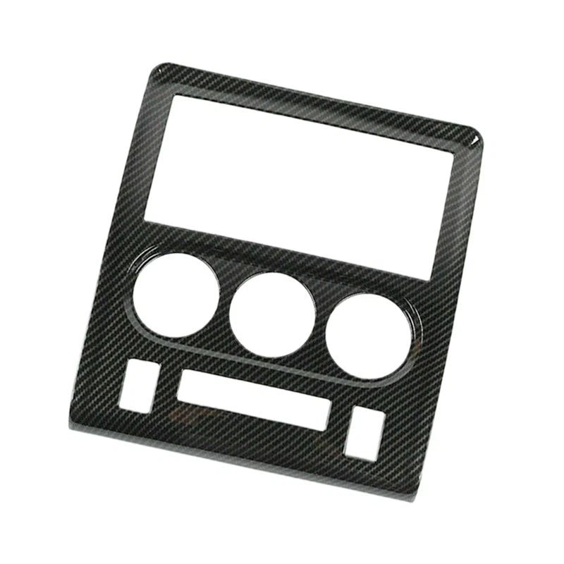Carbon Fiber ABS Navigation Frame Cover for Dodge Challenger (2009-2014)