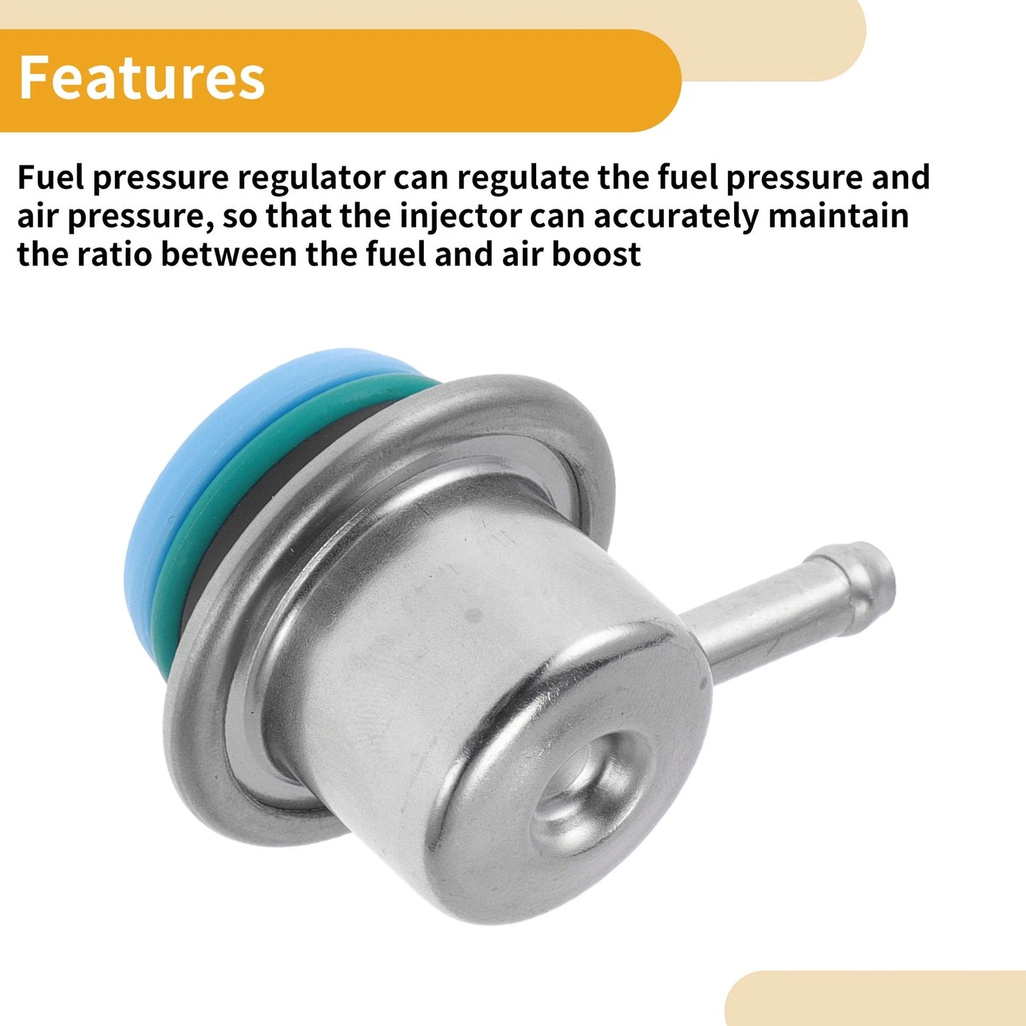 Fuel Pressure Regulator for Ford Escape (2001-2004) 1 x Unit