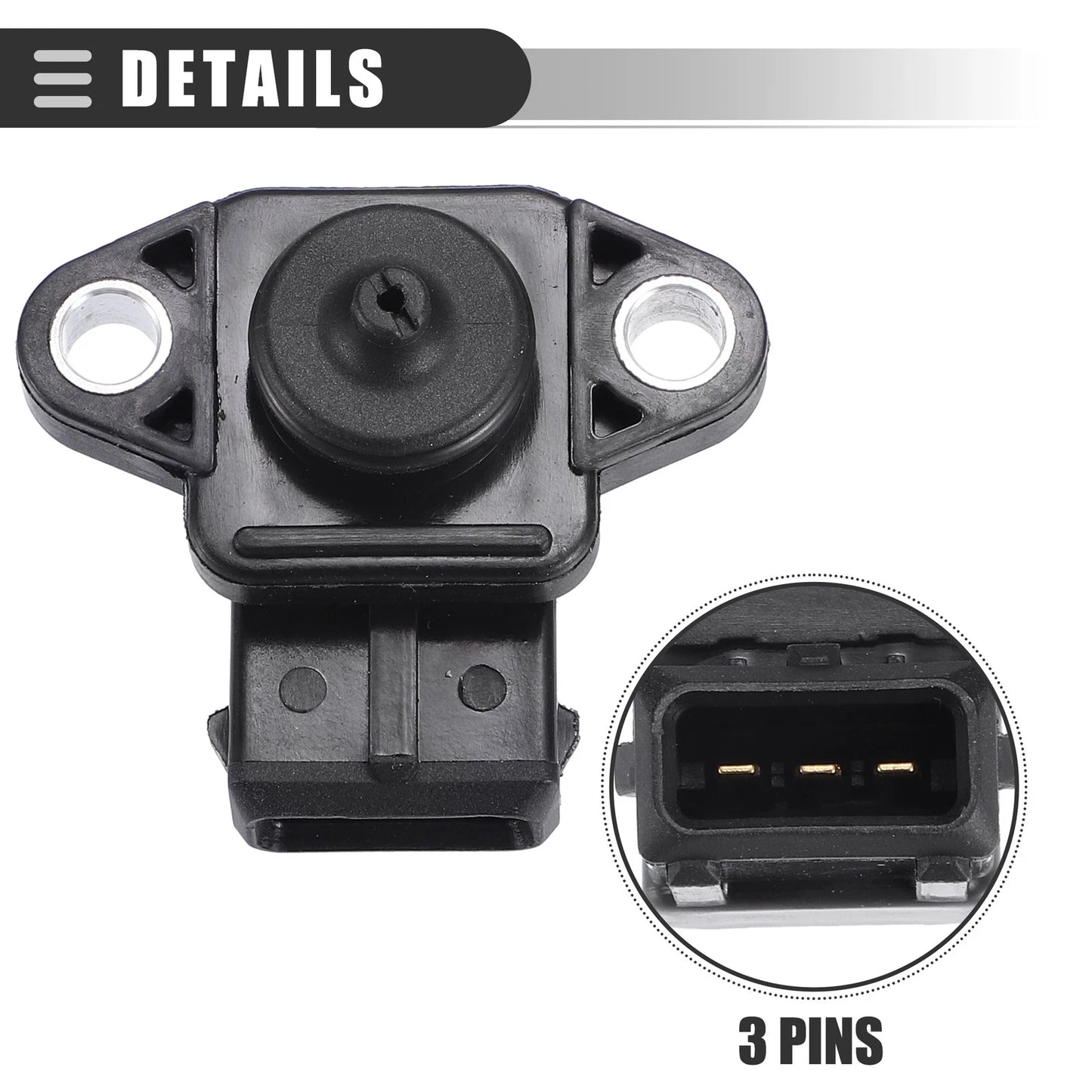 Manifold Air Pressure Sensor for Mitsubishi Diamante (1992-2002)
