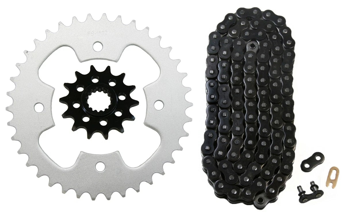 520x98 Drive Chain 14/38 Sprockets for Polaris Outlaw 525 S (2008–2010)