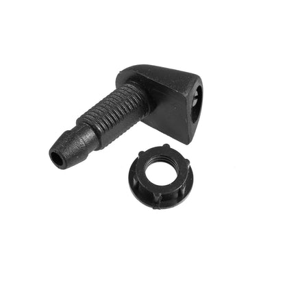 2 x Plastic Car Window Windshield Washer Spray Nozzles for BMW