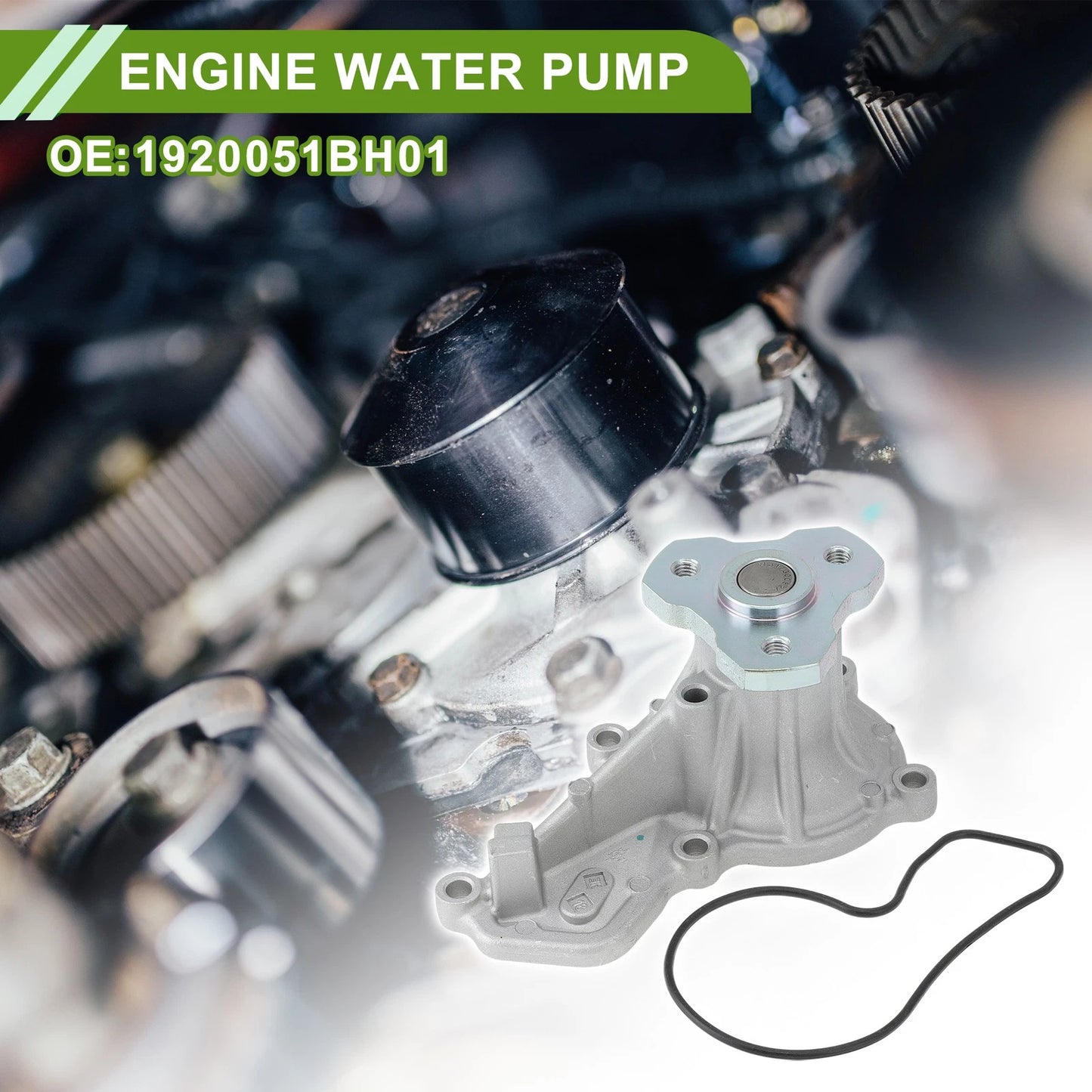 Water Pump for Honda HR-V (2016-2020)