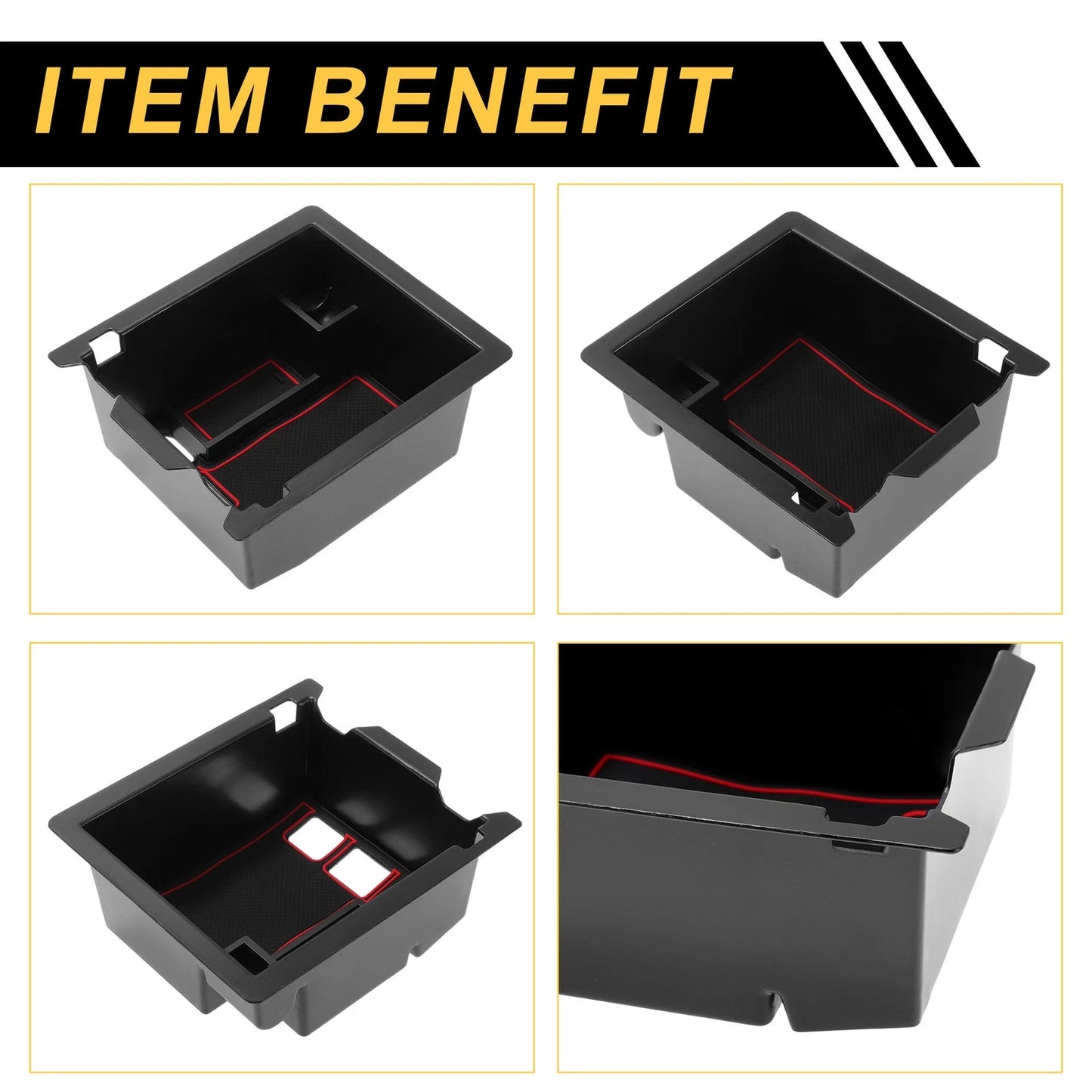 Center Console Organizer Tray for Mazda CX-5 (2017-2023)