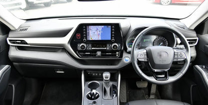 Non-Slip Dash Mat for Toyota Kluger XU75R GX GXL (2021-2023) Black