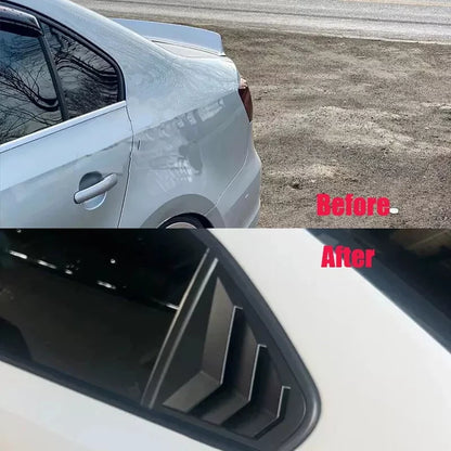 Rear Window Scoop Louver Cover Trim for Volkswagen Jetta (2012–2018)