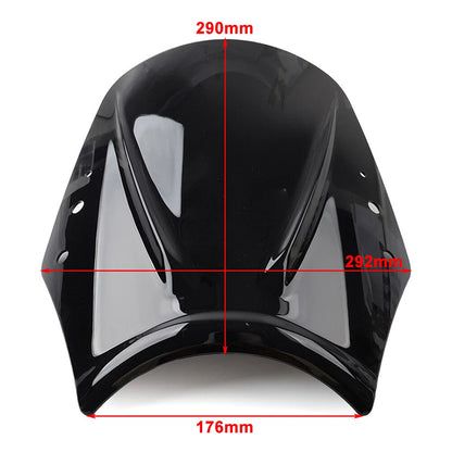 Universal Motorcycle Windshield Deflector for Make & Model