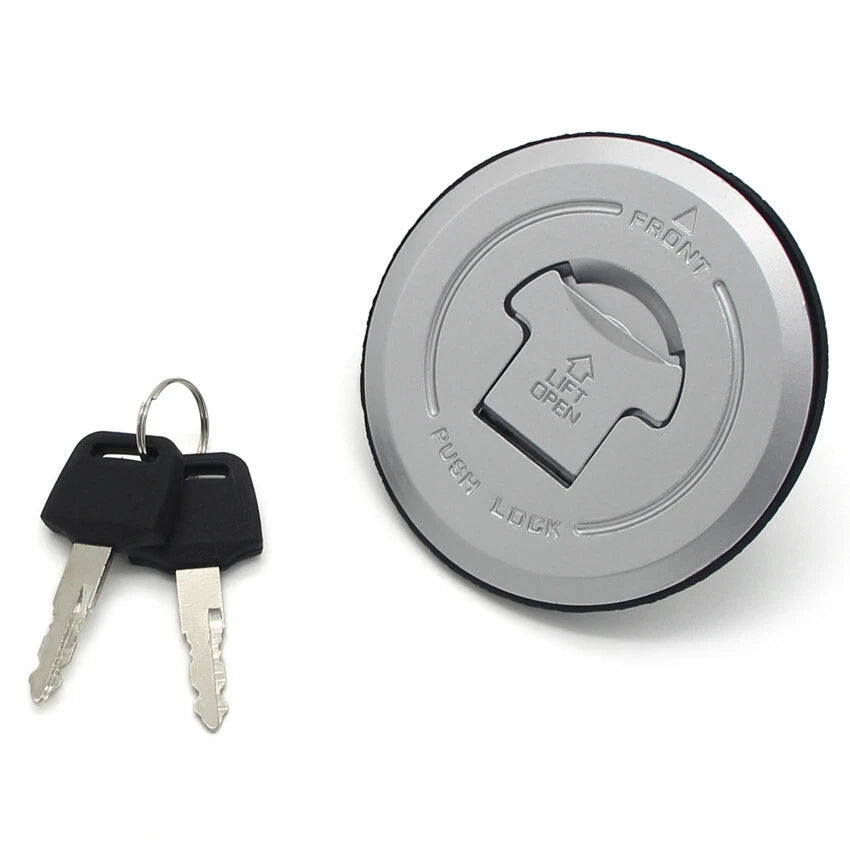 Fuel Gas Tank Cap Cover Keys for Honda CB500X CB300F CBR500R CBF125 CB600 (2013-2023)