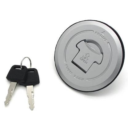 Fuel Gas Tank Cap Cover Keys for Honda CB500X CB300F CBR500R CBF125 CB600 (2013-2023)
