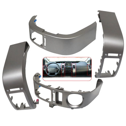 A/C Dash Air Vent Panel Cover Trim Set for 2004-2009 Toyota Prius