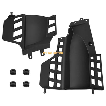 Heel Guards Rear Fender Splash Flaps for Yamaha Blaster 200 YFS200 (1990-2006)