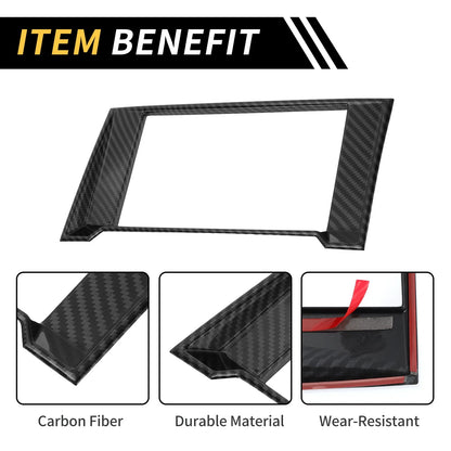 Central Dashboard Meter Frame Cover Trim for Ford F-150 (2015-2020)