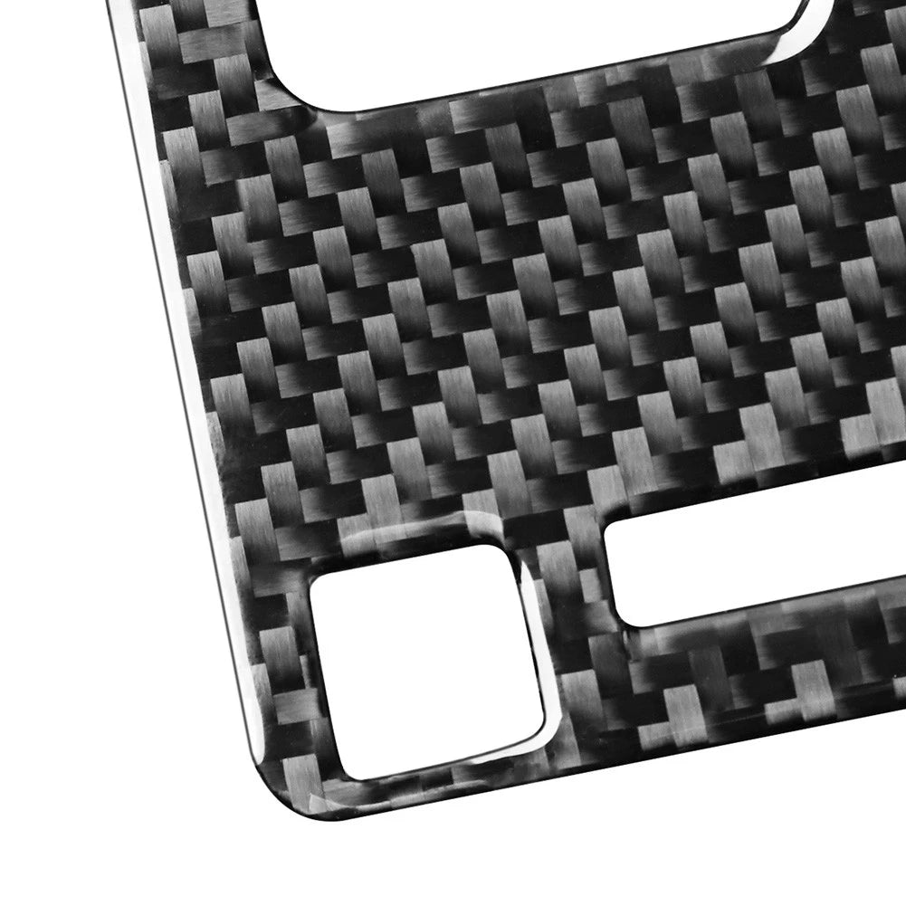 Carbon Fiber Interior Gear Shift Panel Cover Trim for Toyota Tundra (2014-2021)