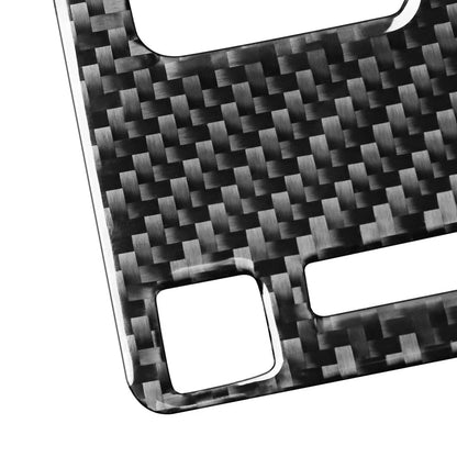 Carbon Fiber Interior Gear Shift Panel Cover Trim for Toyota Tundra (2014-2021)