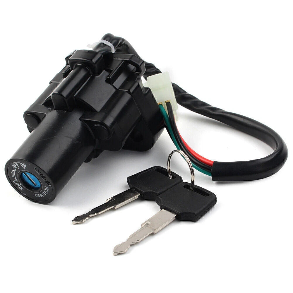 Ignition Switch Lock & Keys Set for Yamaha YZF1000/600, XJR600/400 (1993-2002)