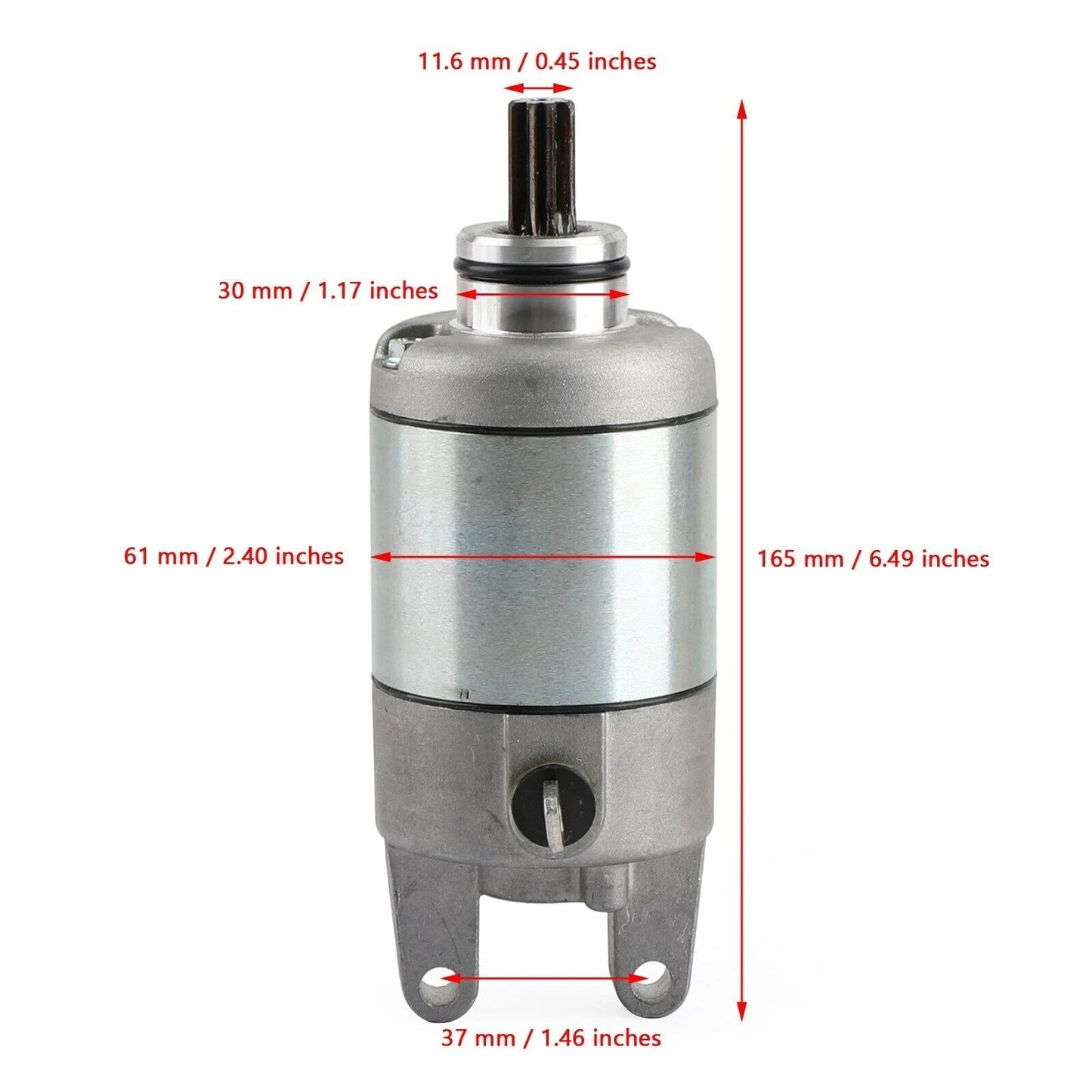 Starter for Yamaha CZD 250, CZD 300, X-MAX 300, EVOLIS 300 (2017-2020)