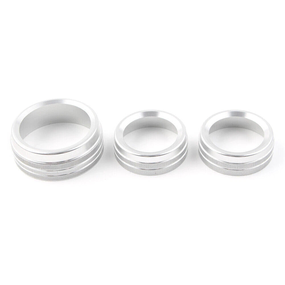 Air Conditioner Switch Knob for Dodge Challenger (2015-2024) Silver