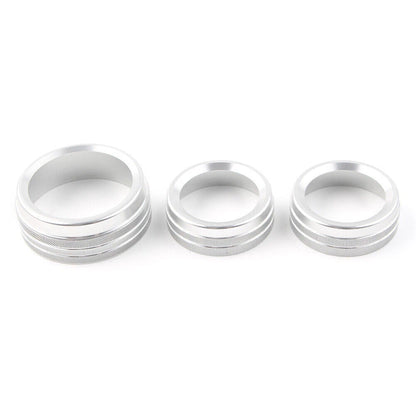 Air Conditioner Switch Knob for Dodge Challenger (2015-2024) Silver