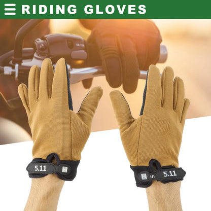 1 Pair Cloth Riding Gloves Liners for Motorcycle