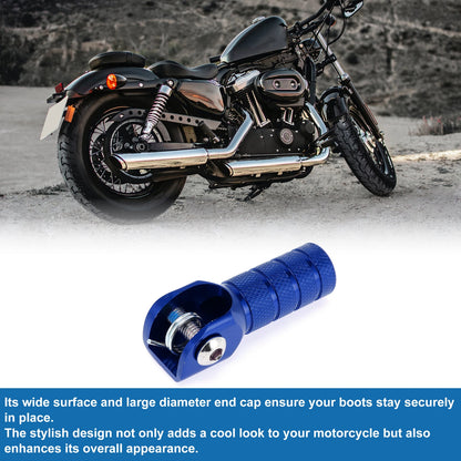 Blue Motorcycle Shifter Footrests Pegs for Suzuki RMZ