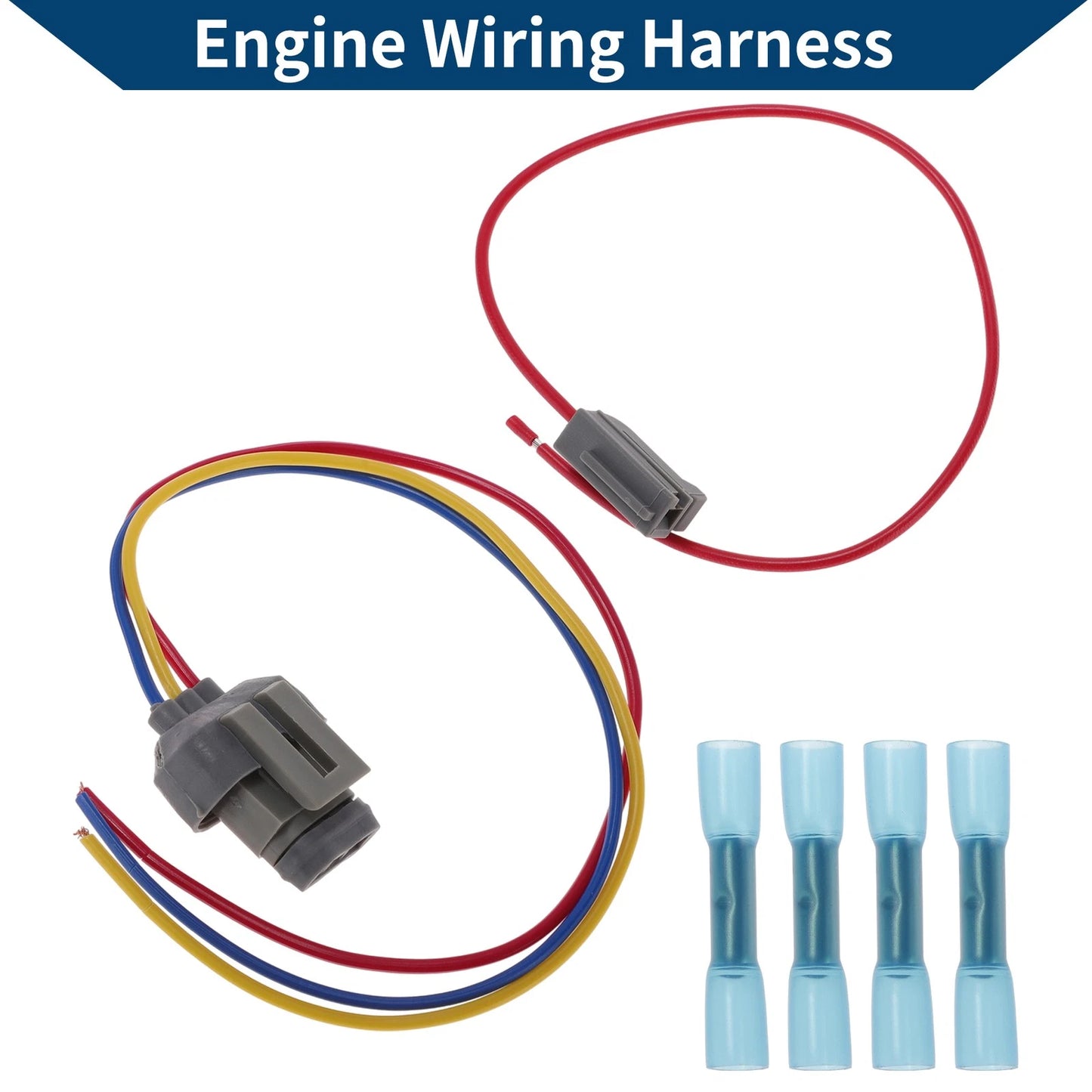Alternator Jumper Harness for CHEVROLET IMPALA (1982-1982)
