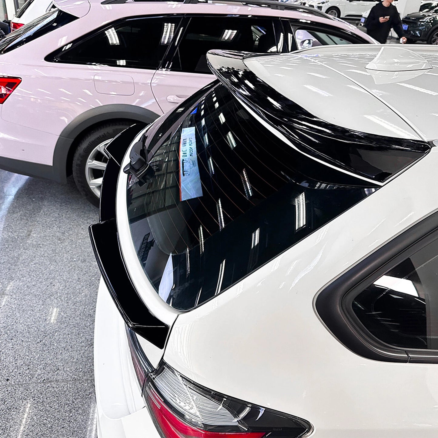 Gloss Black Boot Spoiler Lip for BMW 3 Series F31 (2013-2019)