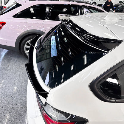 Gloss Black Boot Spoiler Lip for BMW 3 Series F31 (2013-2019)