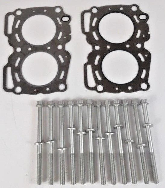 2 x Head gaskets + bolts for Impreza Legacy Turbo EJ20GN EJ20G WRX 2.0 4WD