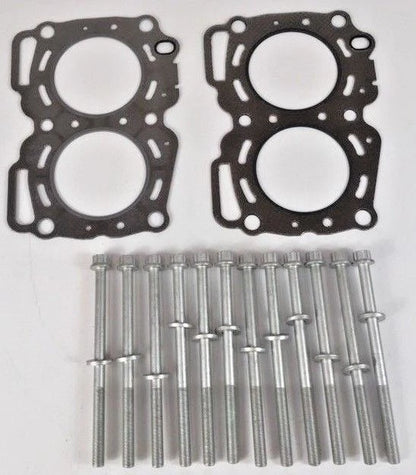 2 x Head gaskets + bolts for Impreza Legacy Turbo EJ20GN EJ20G WRX 2.0 4WD