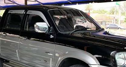 Right Side Manual Mirror for Mitsubishi L200 Triton (1996-2004)