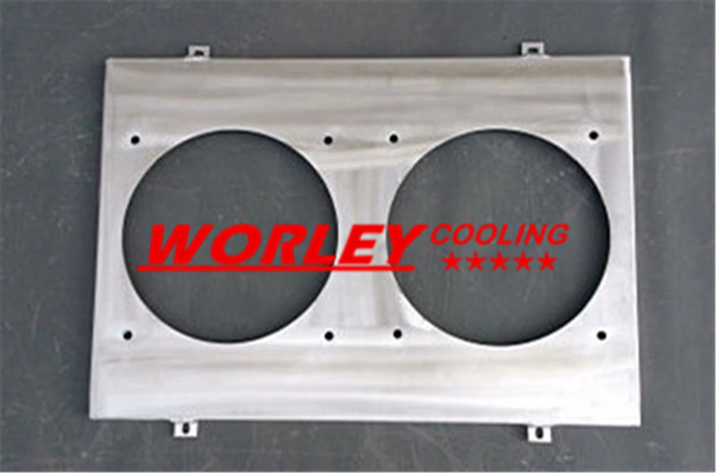 Aluminum Shroud + Fans for Holden Statesman WB V8 (1980-1984)