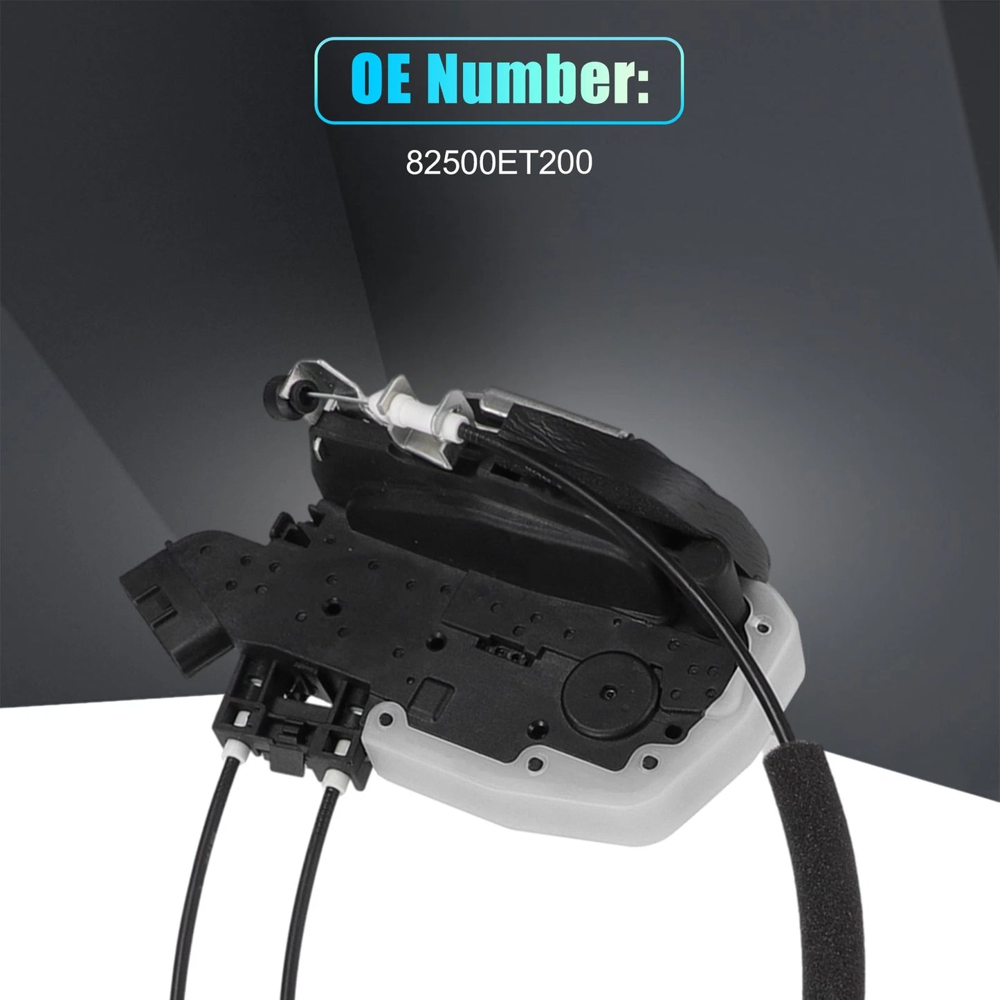 Rear Right Door Latch Lock Actuator Motor for Nissan Sentra (2000-2006)