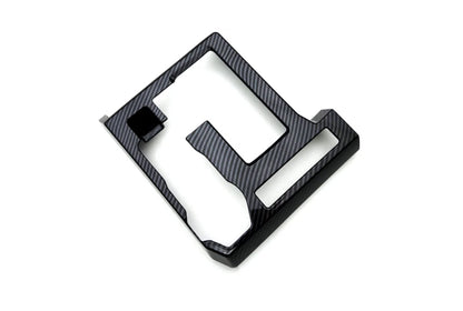 LHD Carbon Fiber Gear Shift Panel Cover for 2024-2025 Toyota Tacoma