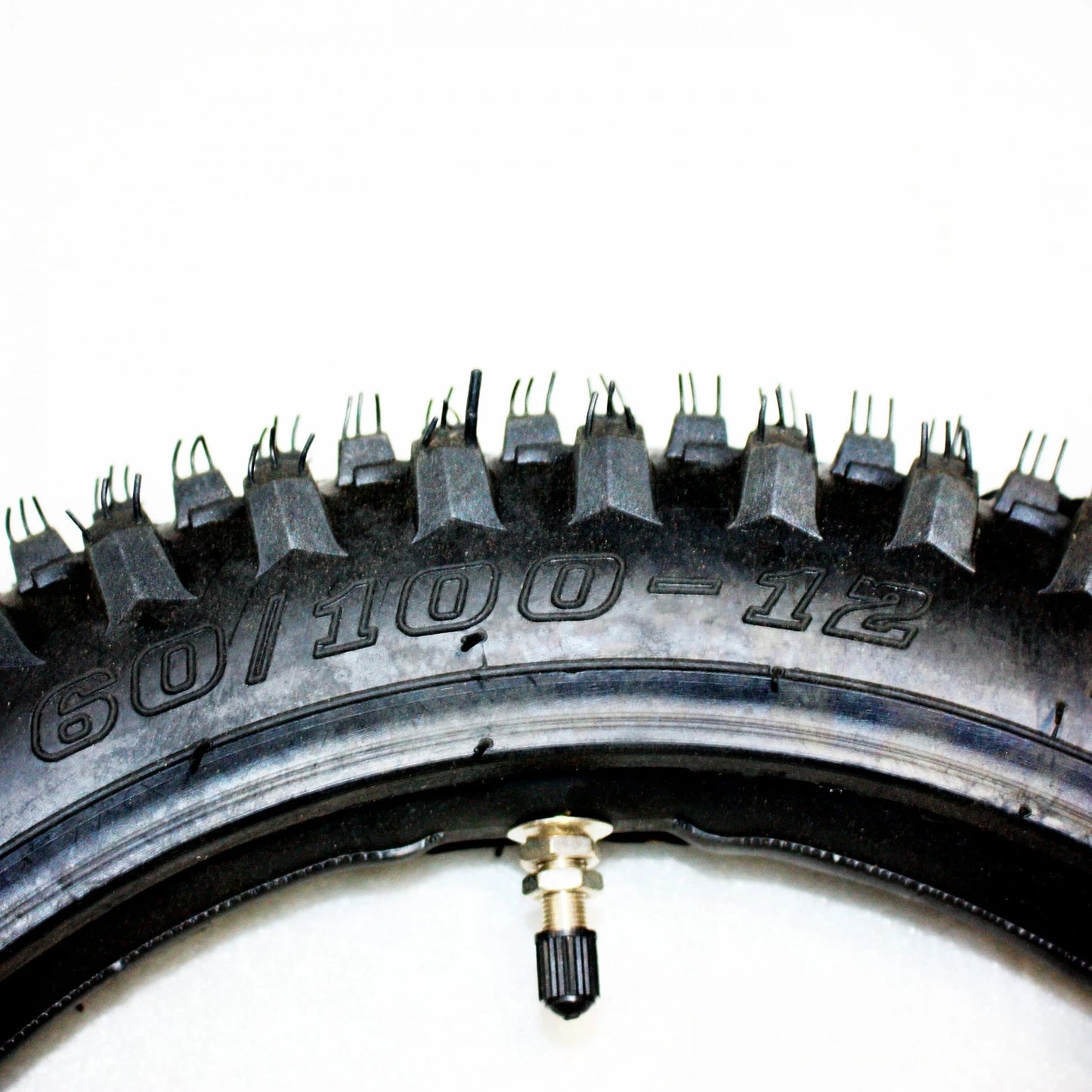 12" Front & 10" Rear Knobby Tires & Tubes for PIT PRO TRAIL Dirt Bike