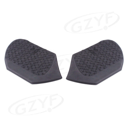 Gas Tank Knee Grip Decal Pad Black for Kawasaki Ninja ZX10R (2011-2014)