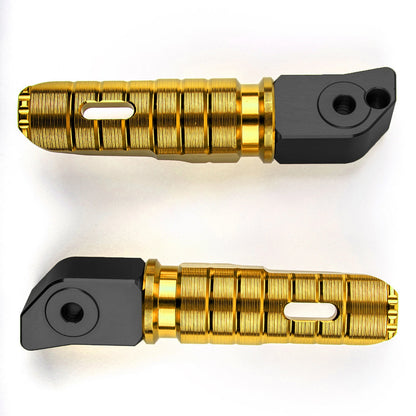 Rear Foot Pegs for Honda Rebel 250/300/500, CBR1000RR, CB1100, CBR900
