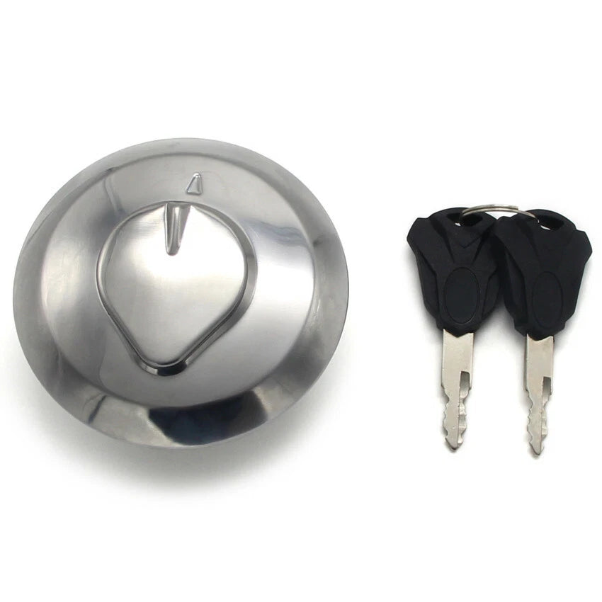 Fuel Gas Tank Cap Cover Keys for Honda CB650 CBF250 CB125S CM450C CM450E CM125