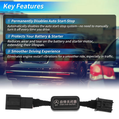 Idle Start Stop Eliminator for Ford Maverick 2022-2024 Auto Disable