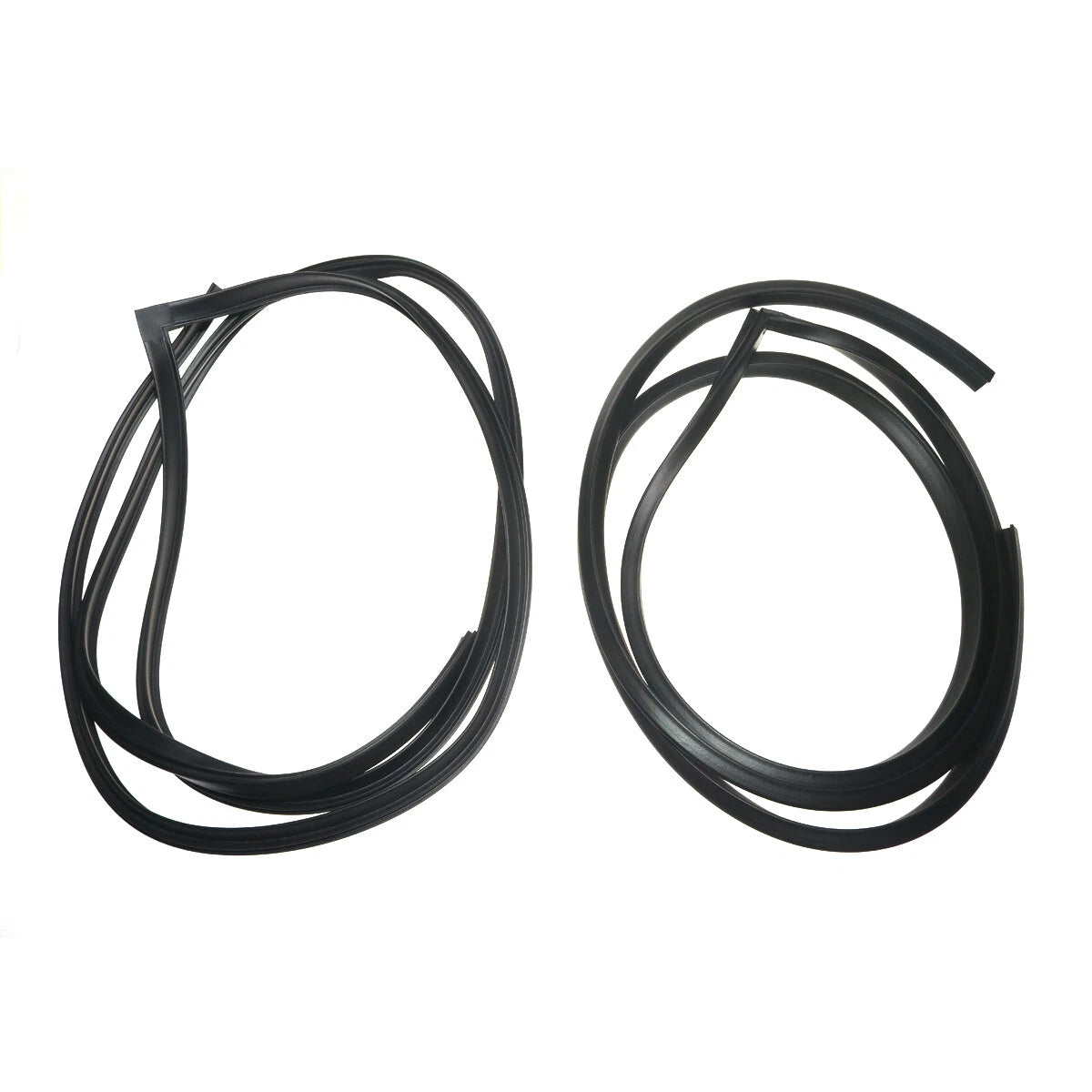 Front Door Weatherstrip x2 for Toyota Corona Sedan RT40 RT41 1964-1970