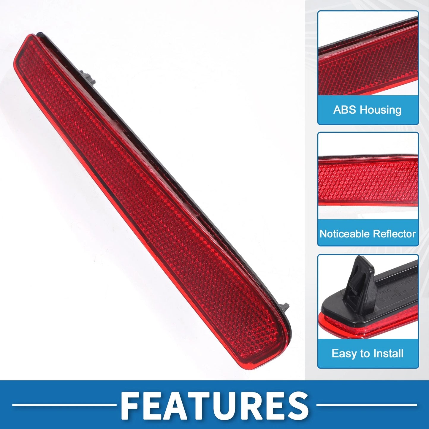 Rear Left Bumper Reflector for Toyota Corolla (2020-2023)