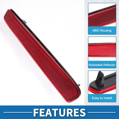Rear Left Bumper Reflector for Toyota Corolla (2020-2023)