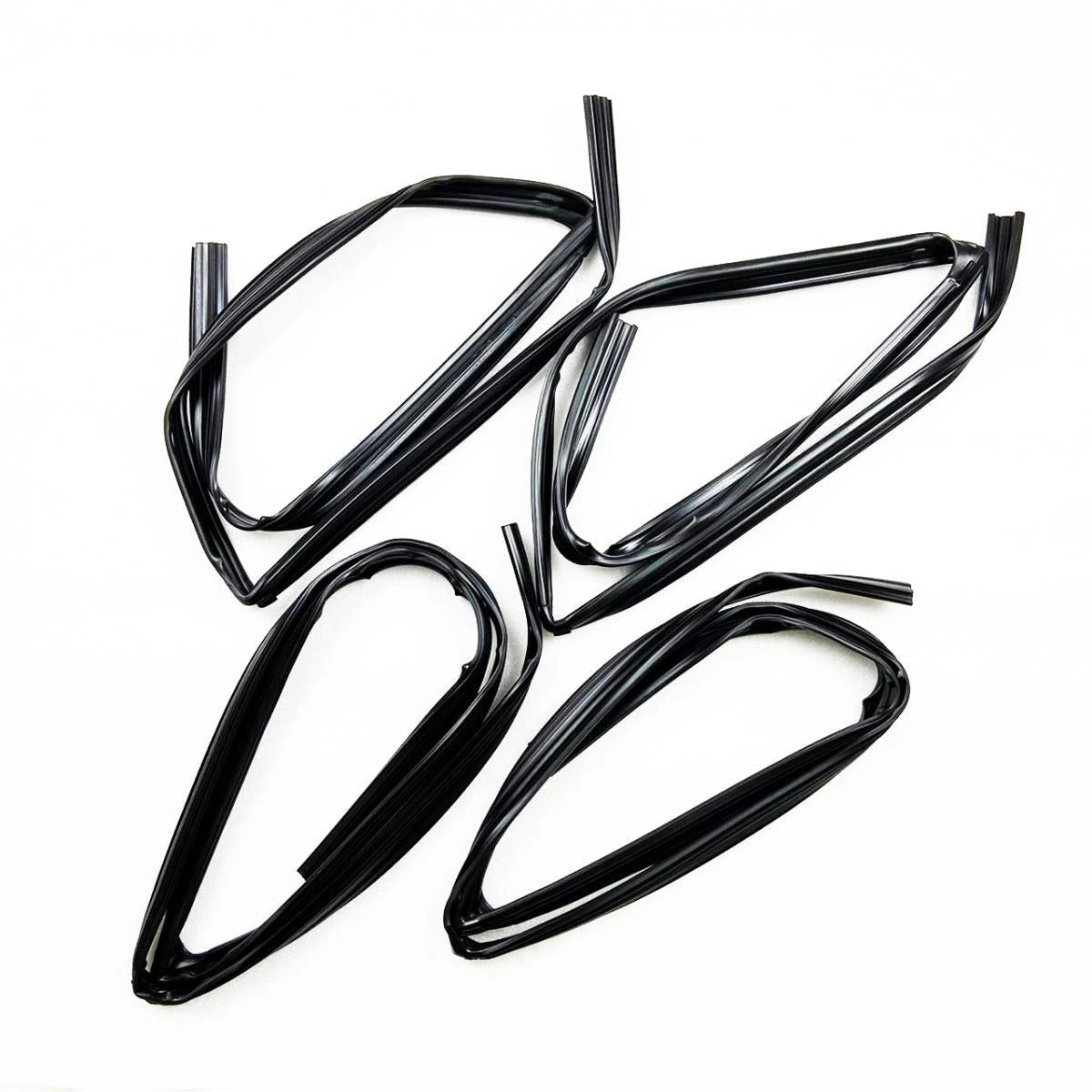 Glass Run Door Channel Set 4 Fits Toyota Corolla Altis ZZE142 4D SED 2008-13 D05