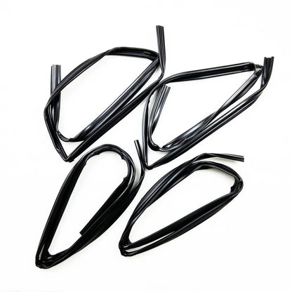 Glass Run Door Channel Set 4 Fits Toyota Corolla Altis ZZE142 4D SED 2008-13 D05