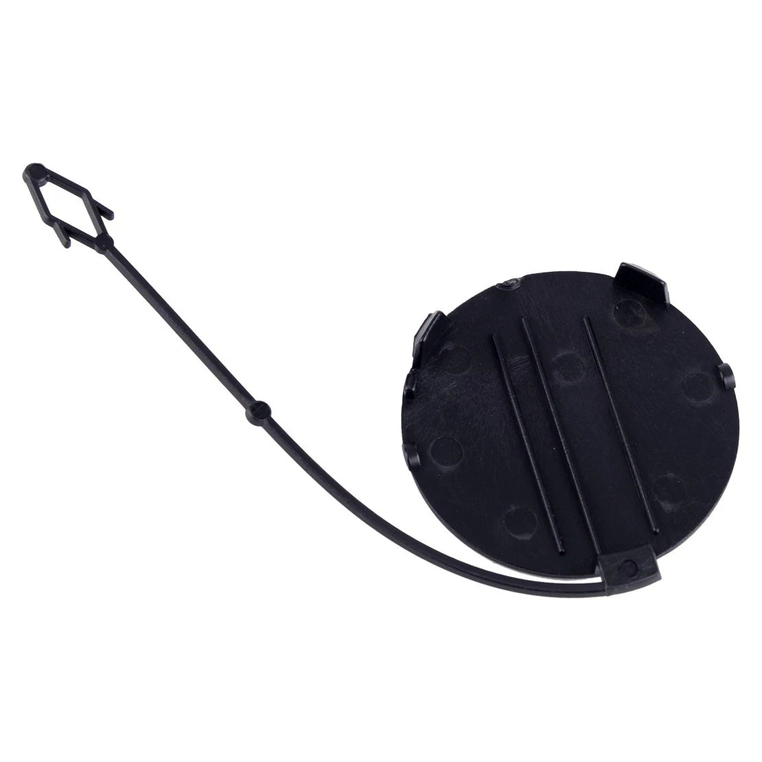 L+R Side Tow Hook Eye for BMW X5 E70 Bumper Front (2007-2011)