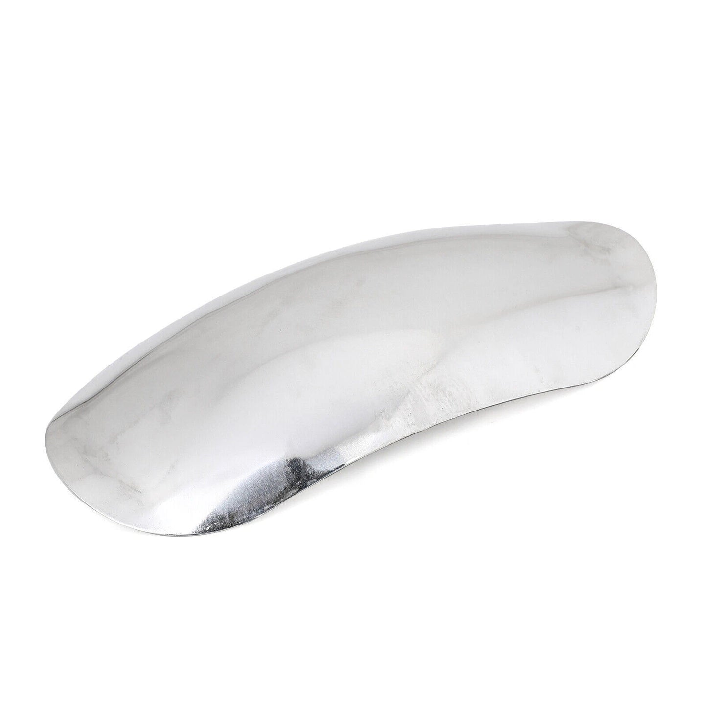 Fender Mud Flaps for Universal Motorcycles Silver