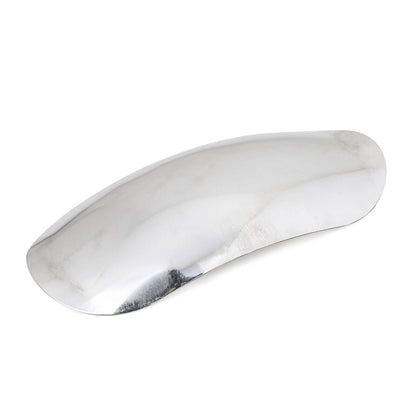 Fender Mud Flaps for Universal Motorcycles Silver