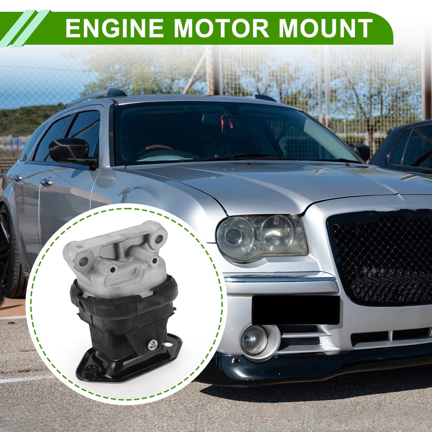 Motor Mount for Chrysler 300C 2.7L AT (2006 - 2008)