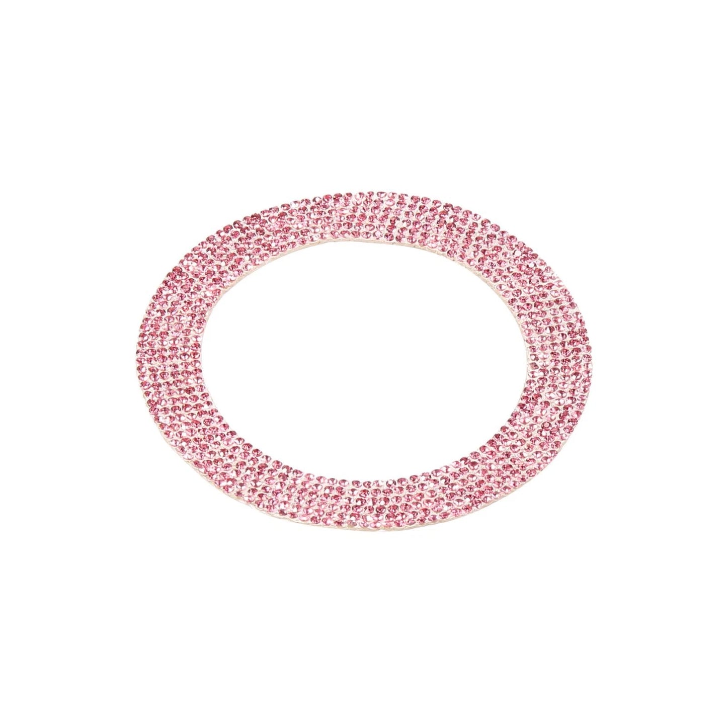 Pink Steering Wheel Cap Trim Ring for Jeep Wrangler Compass (2007-2023)