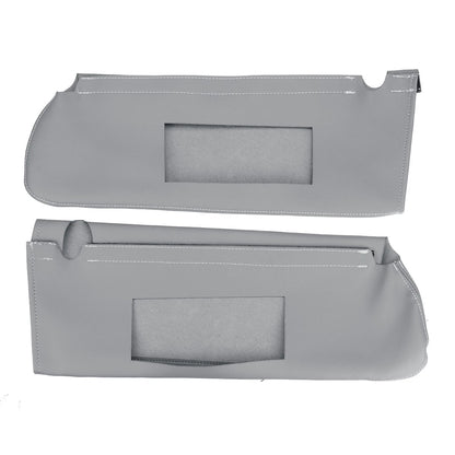 Sun Visor Replacement Cover Leather for Chevy Tahoe Suburban Yukon (1995–1999)